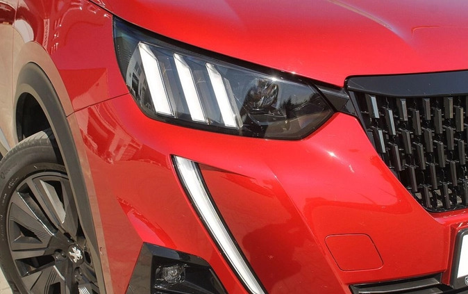 Peugeot 2008 cena 96990 przebieg: 25350, rok produkcji 2021 z Radziejów małe 667